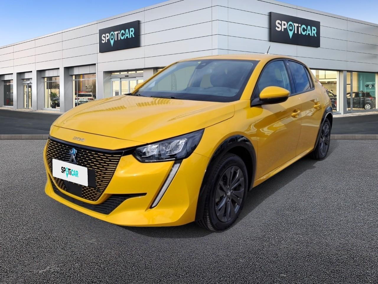 PEUGEOT PEUGEOT 208 Usato Giallo elettrico 2021