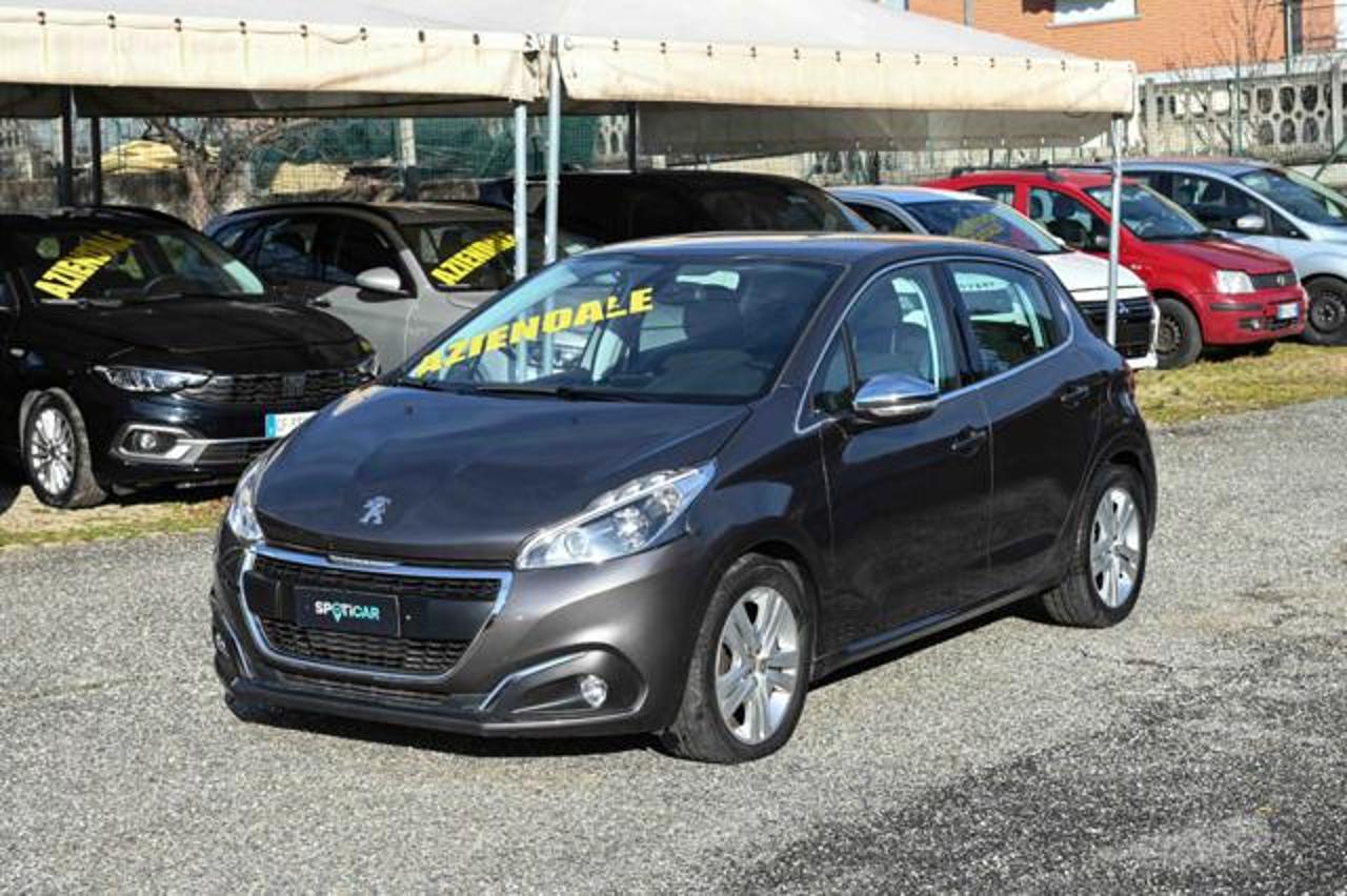 peugeot 208 208 bluehdi 100cv allure business usata