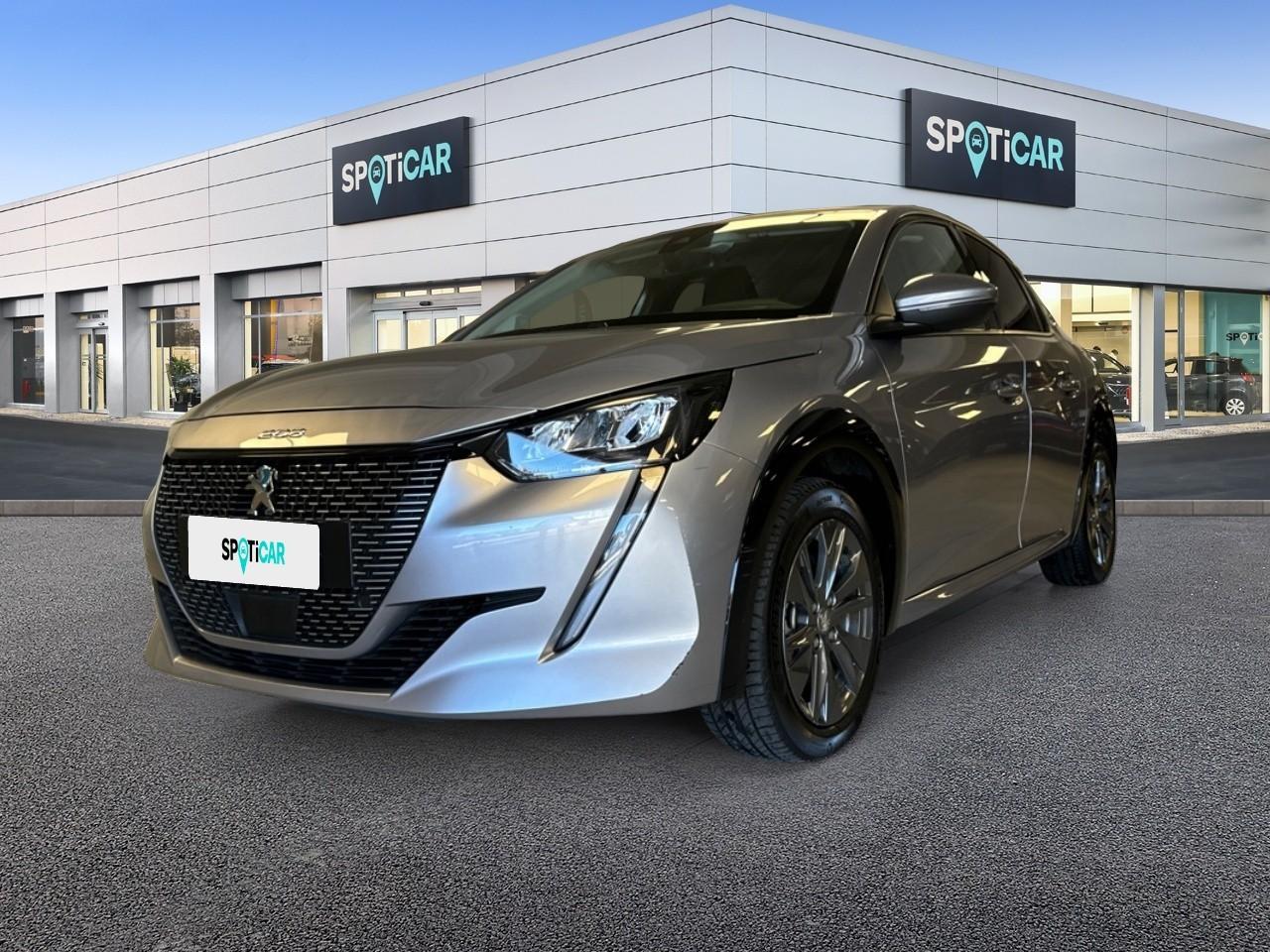 PEUGEOT PEUGEOT 208 Usato Grigio elettrico 2021