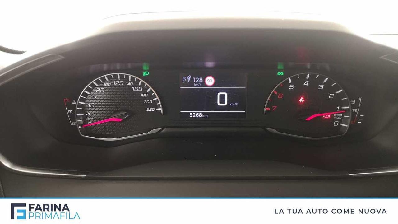 Peugeot Peugeot 208 usata, con tessuto