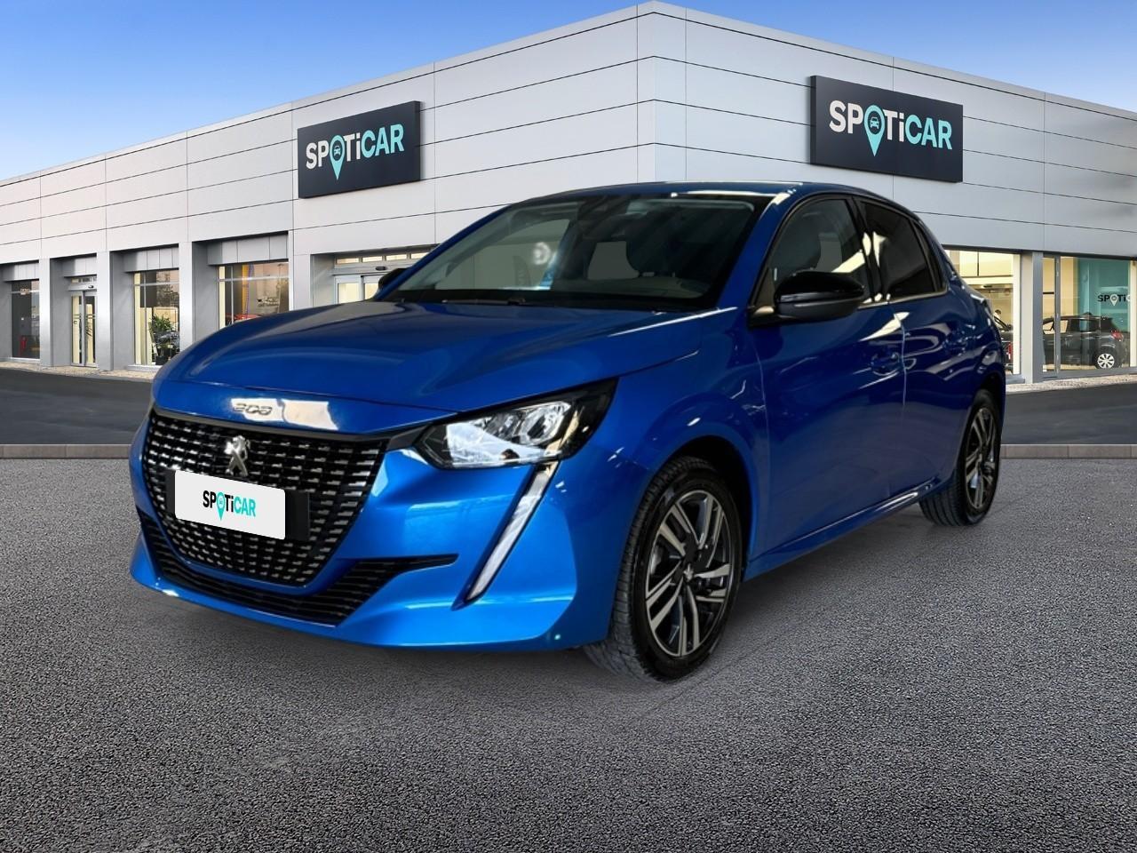 PEUGEOT PEUGEOT 208 Usato Blu benzina 2022