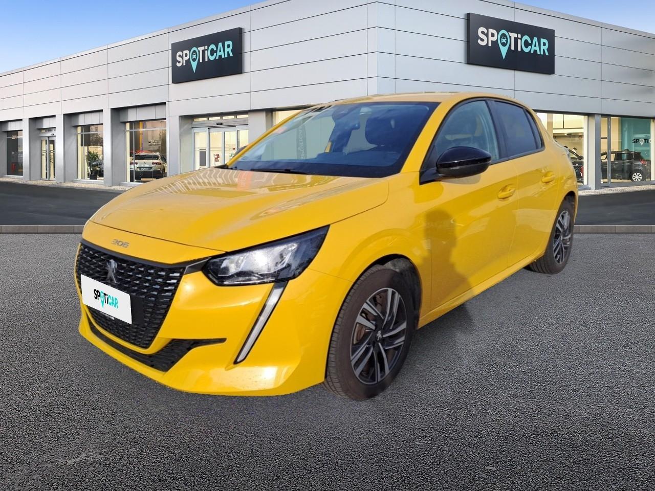 PEUGEOT PEUGEOT 208 Usato Giallo diesel 2022