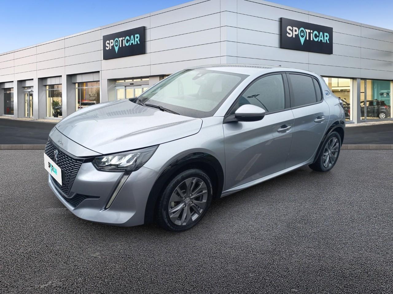 PEUGEOT PEUGEOT 208 Usato Grigio elettrico 2020