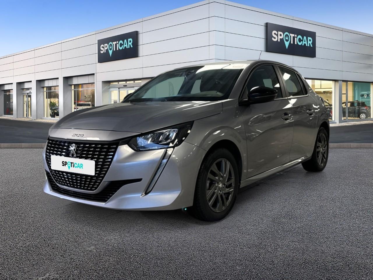 PEUGEOT PEUGEOT 208 Usato Grigio benzina 2022