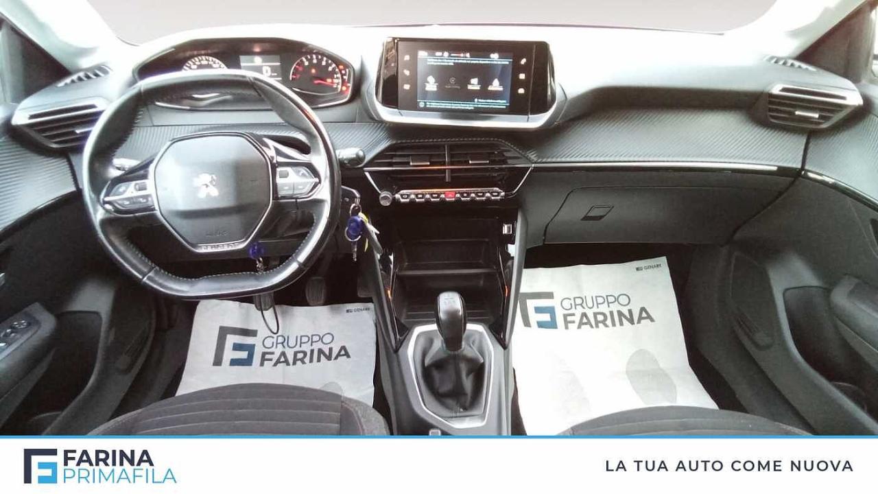 Peugeot Peugeot 208 usata, con 4x Airbag (fontali + laterali)