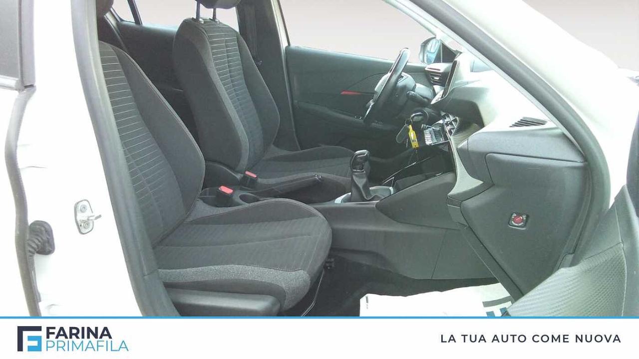 Peugeot Peugeot 208 usata, con assistente di corsia