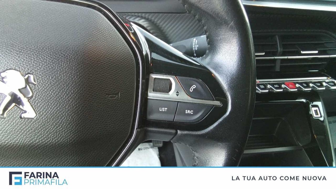 Peugeot Peugeot 208 usata, con luci diurne a led