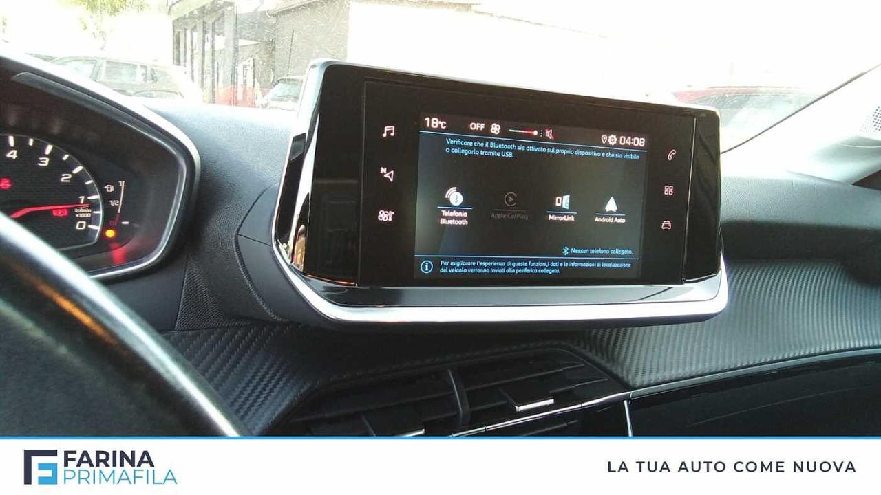 Peugeot Peugeot 208 usata, con portabagagli elettrico