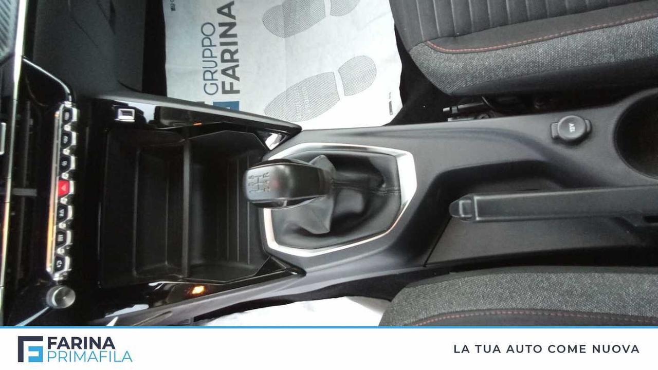 Peugeot Peugeot 208 usata, con sedile posteriore sdoppiabile