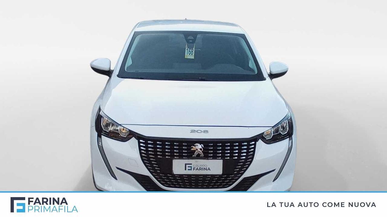 Peugeot Peugeot 208 usata, con volante in pelle