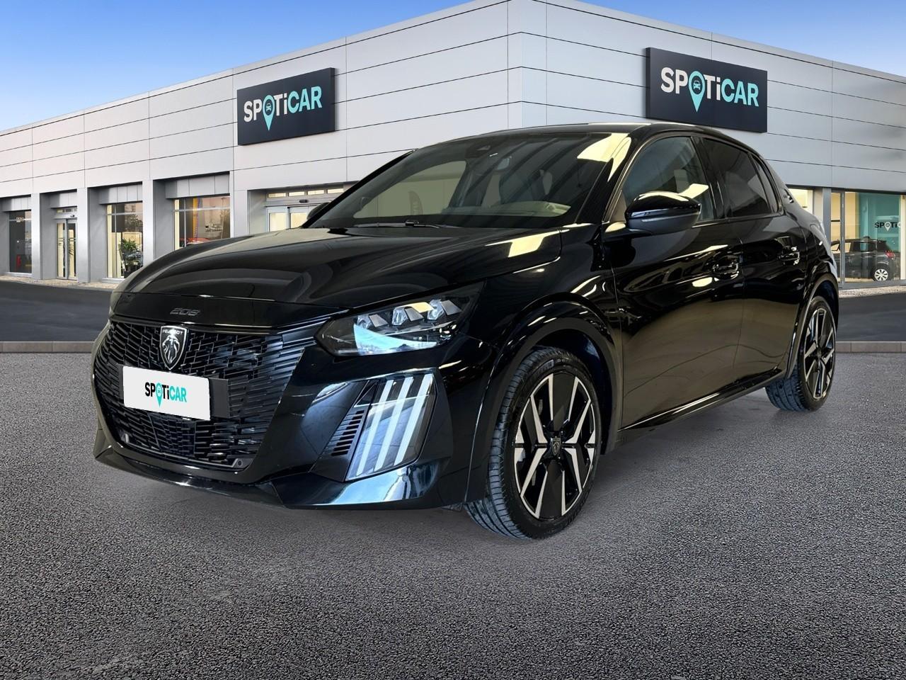 PEUGEOT PEUGEOT 208 Usato Nero benzina 2024