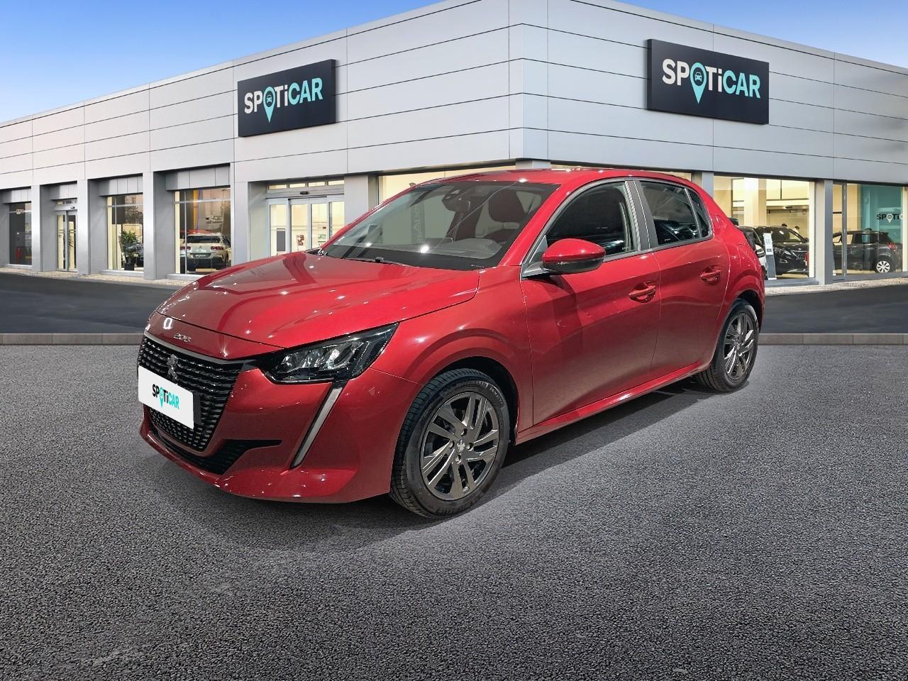 PEUGEOT PEUGEOT 208 Usato Rosso benzina 2021