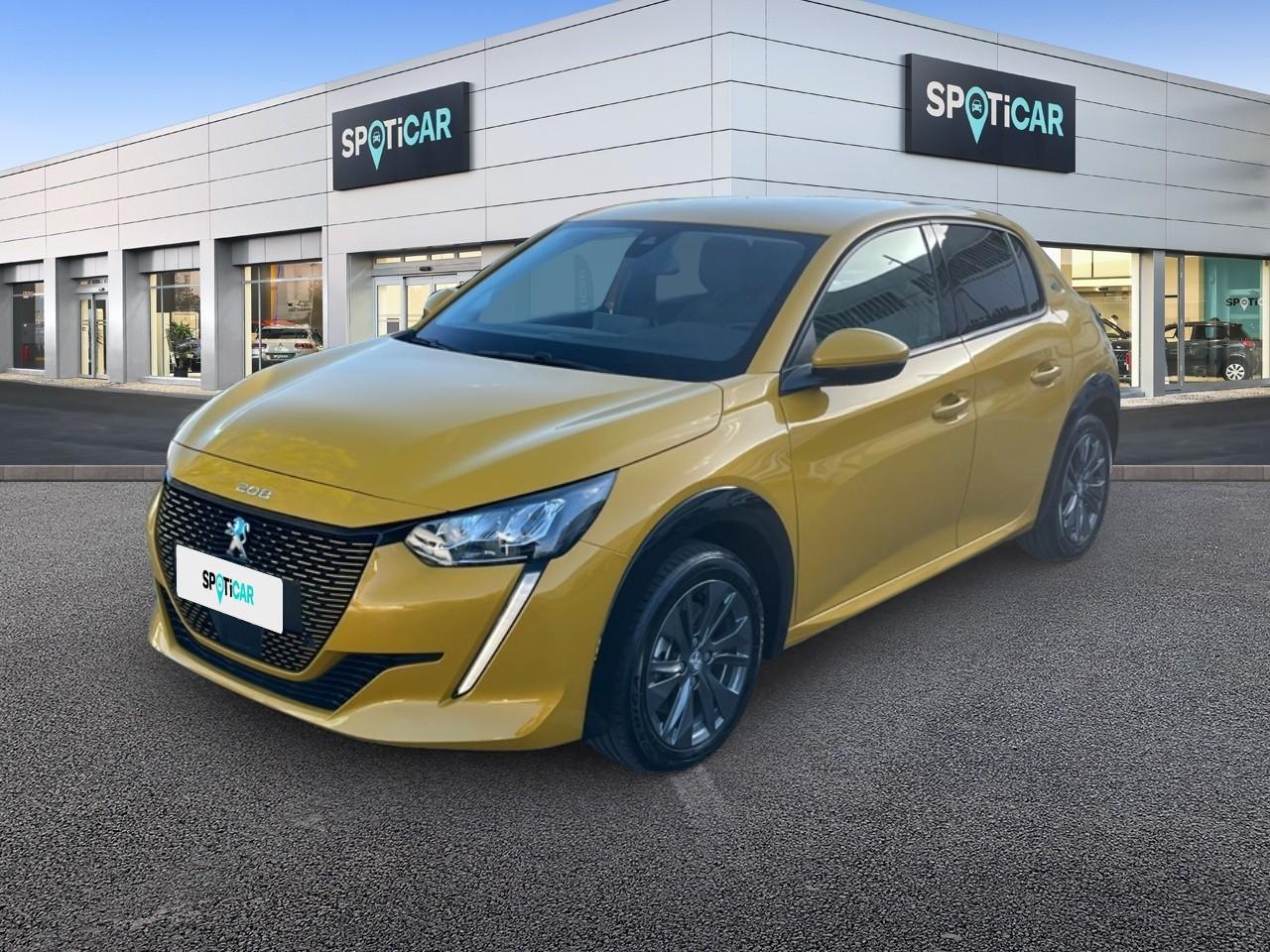 PEUGEOT PEUGEOT 208 Usato Giallo elettrico 2021