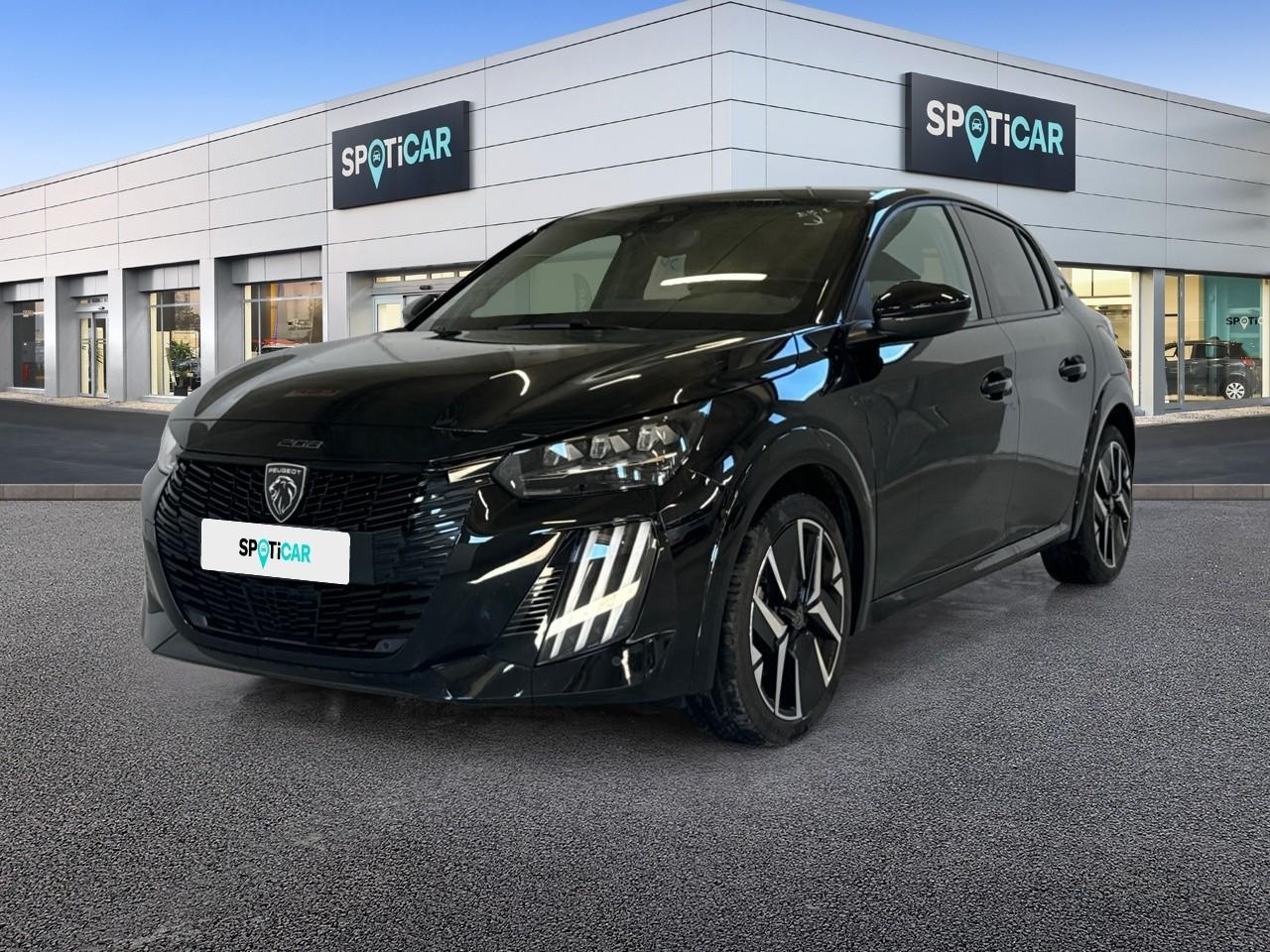 PEUGEOT PEUGEOT 208 Usato Nero benzina 2024