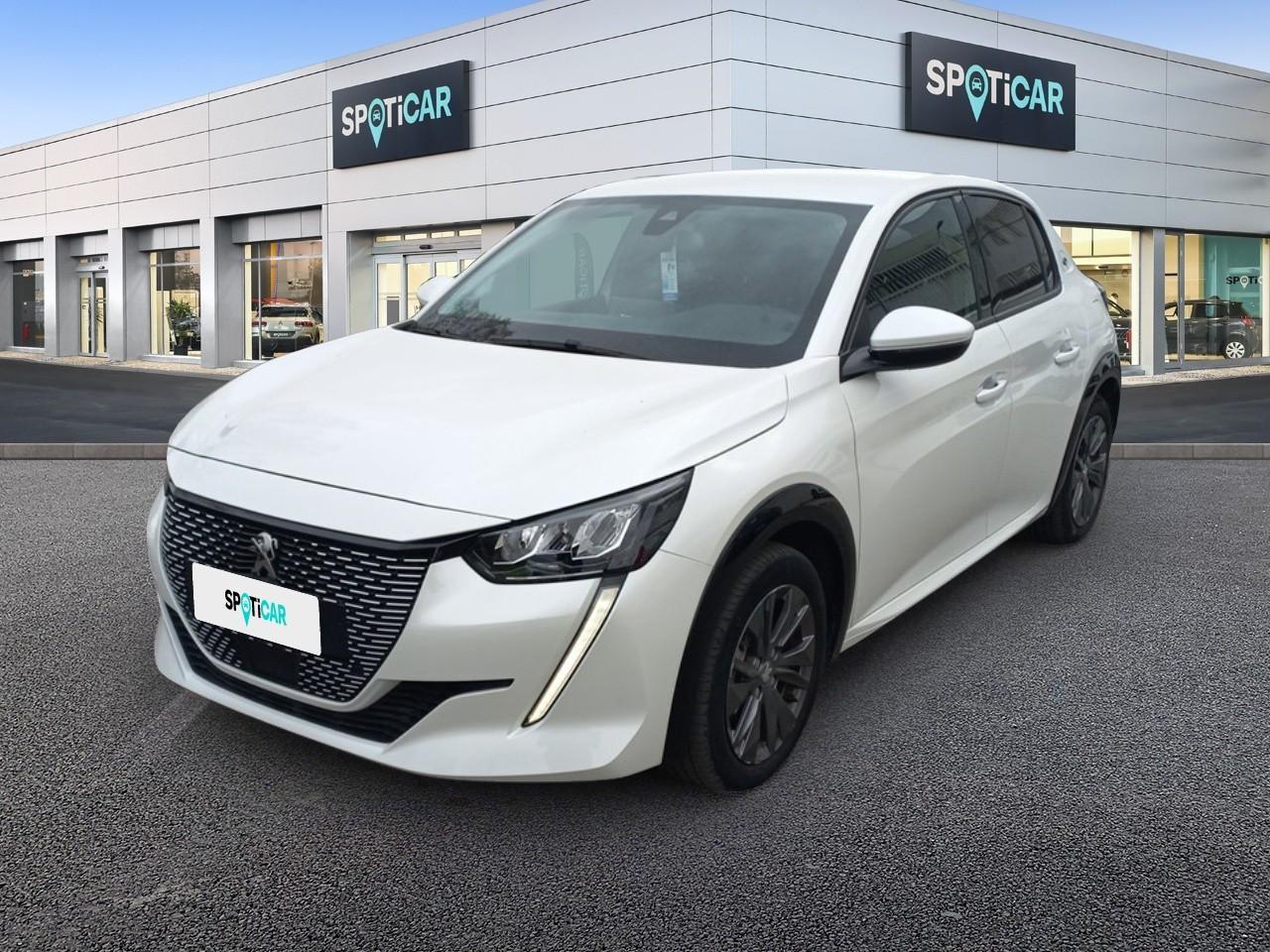 PEUGEOT PEUGEOT 208 Usato Bianco elettrico 2021