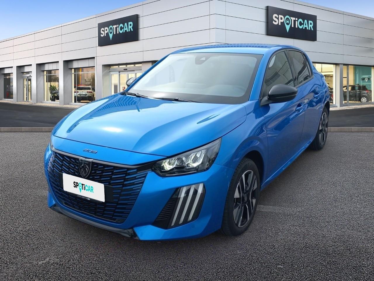 PEUGEOT PEUGEOT 208 Usato Blu elettrico 2023