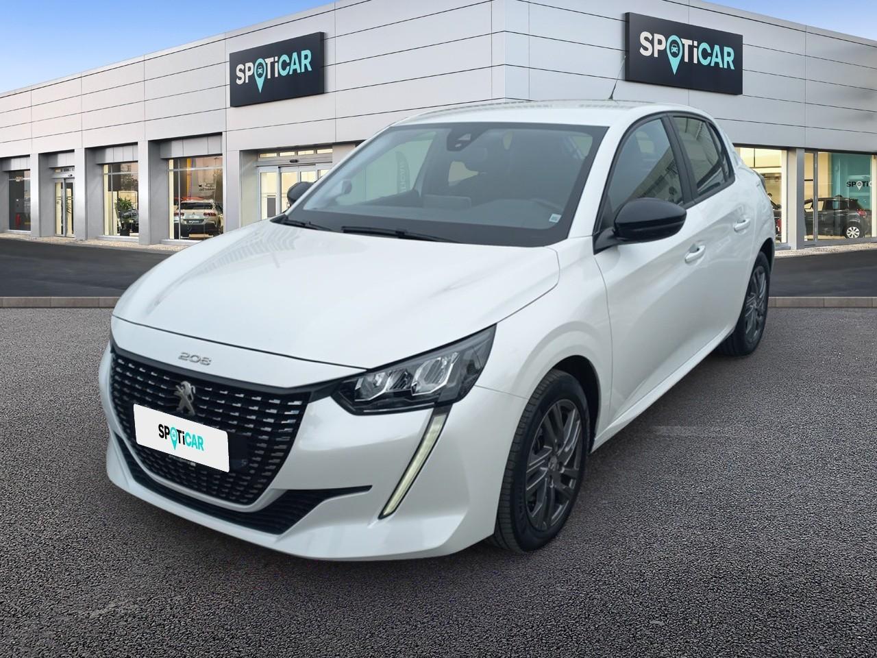 PEUGEOT PEUGEOT 208 Usato Bianco benzina 2022