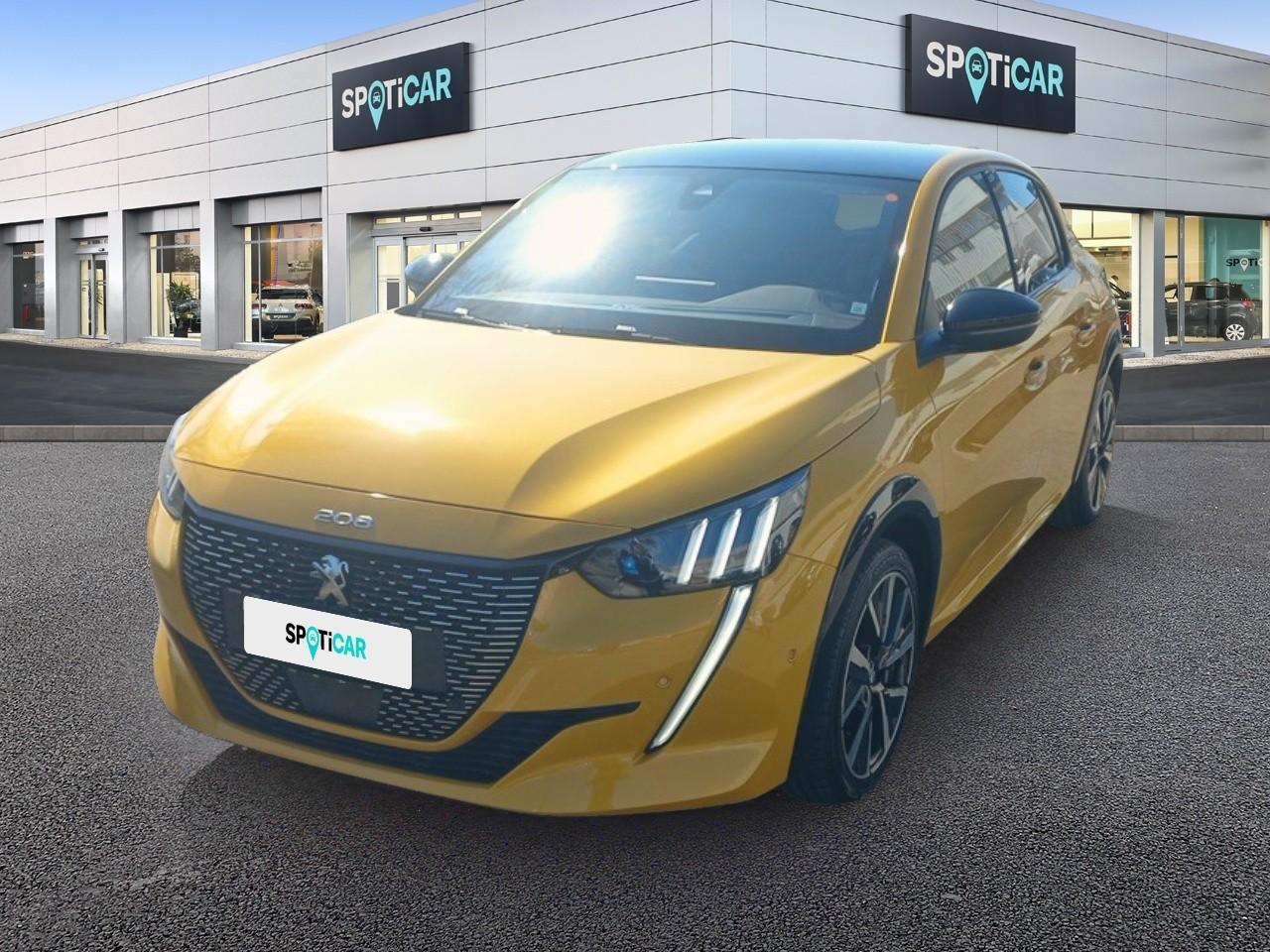 PEUGEOT PEUGEOT 208 Usato Giallo benzina 2019