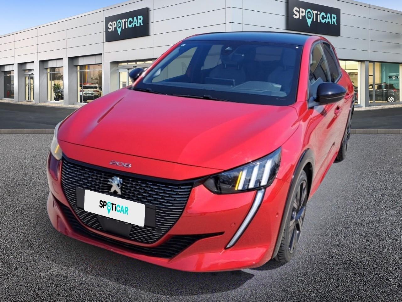 PEUGEOT PEUGEOT 208 Usato Rosso benzina 2021