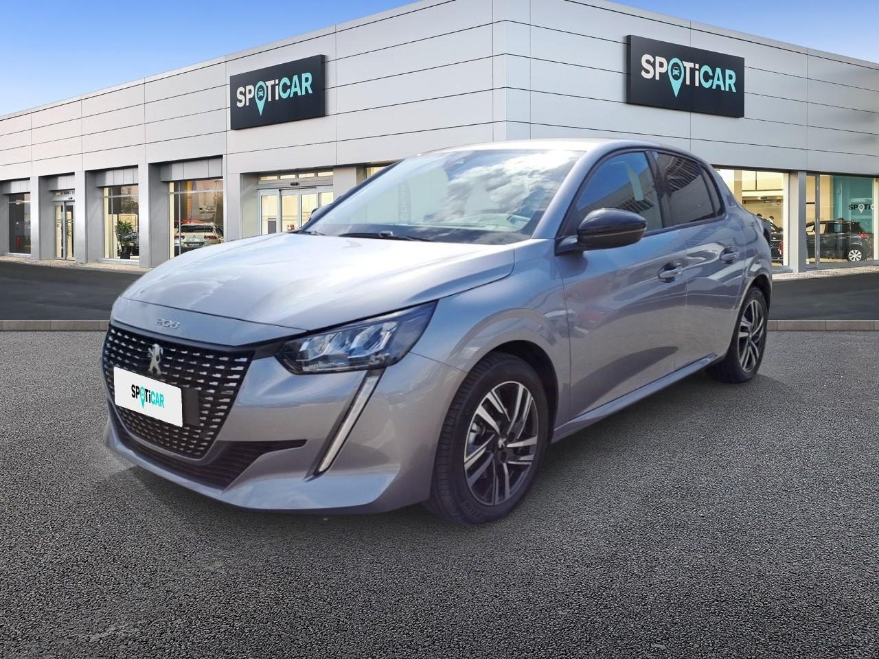 PEUGEOT PEUGEOT 208 Usato Grigio benzina 2022