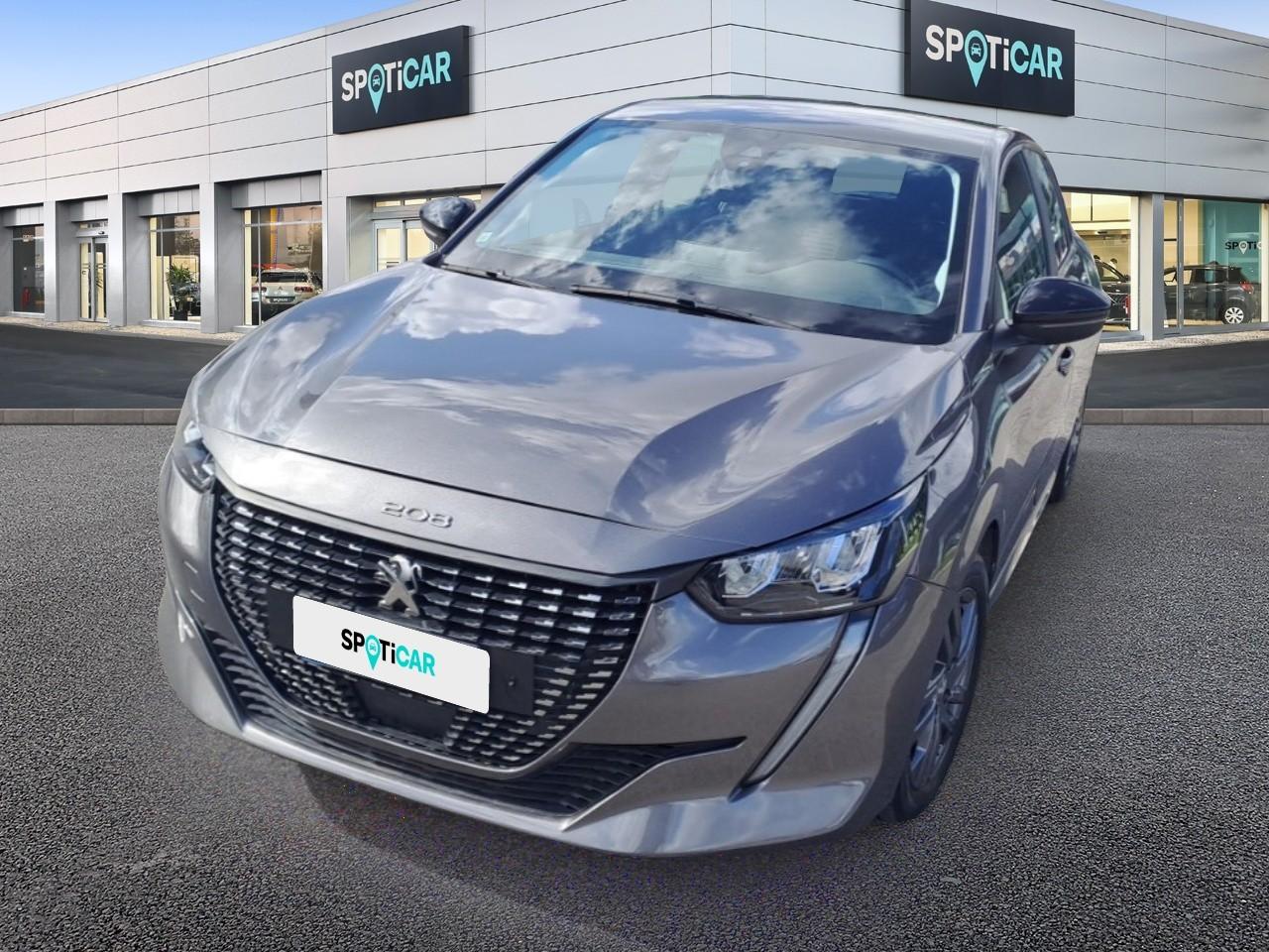 PEUGEOT PEUGEOT 208 Usato Grigio benzina 2022