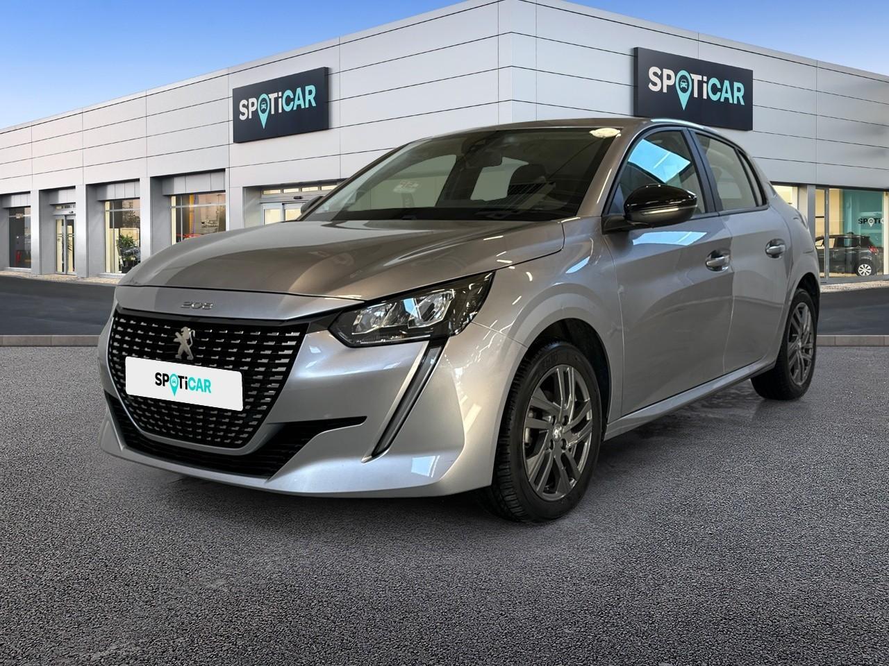 PEUGEOT PEUGEOT 208 Usato Grigio benzina 2022