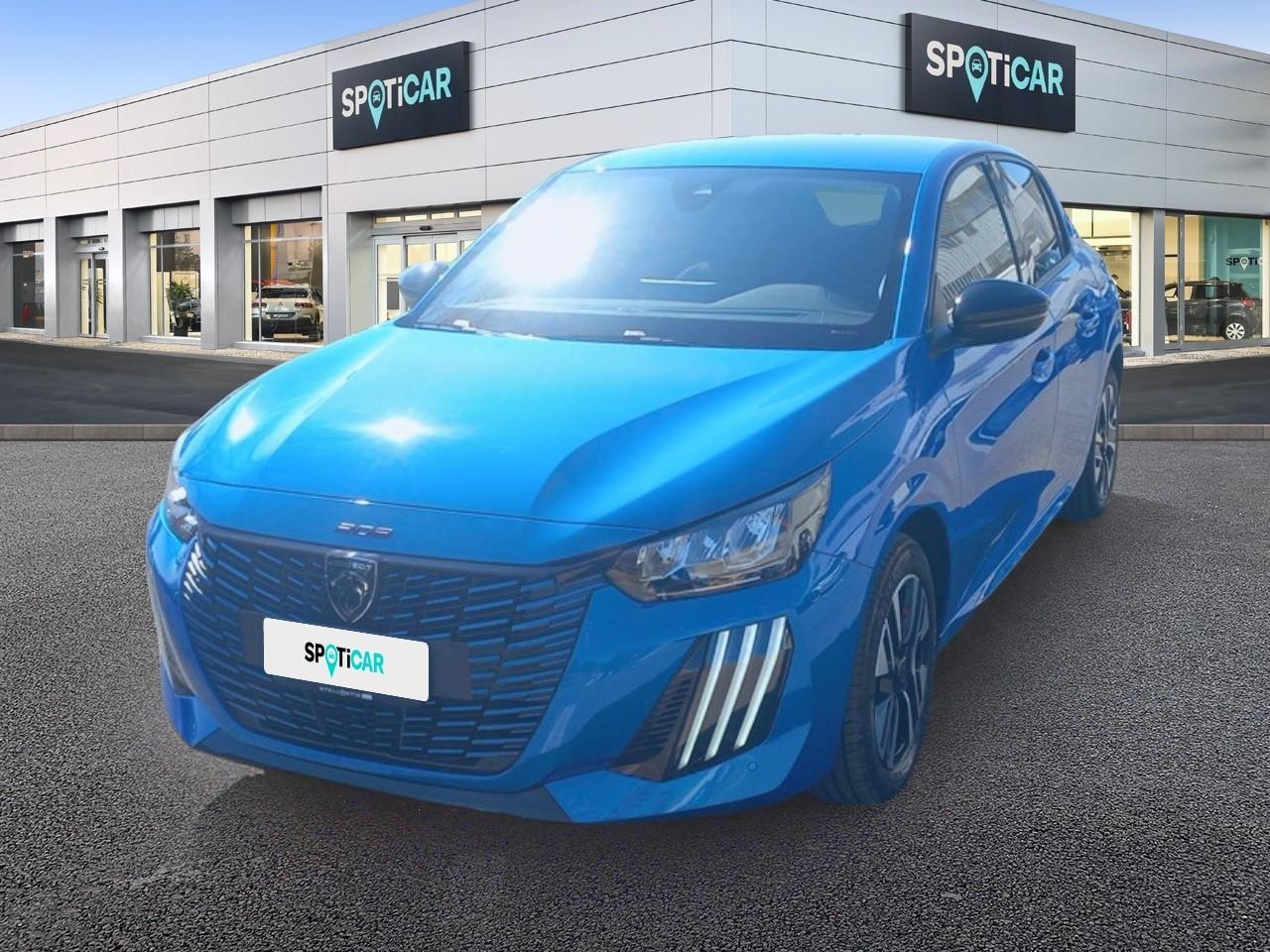 PEUGEOT PEUGEOT 208 Usato Blu elettrico 2023
