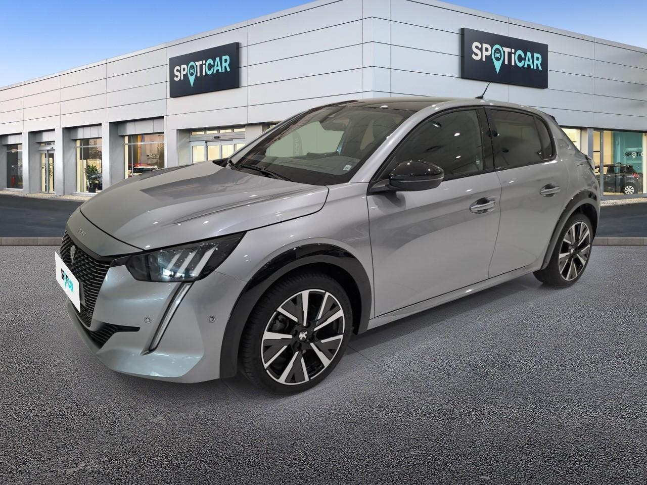PEUGEOT PEUGEOT 208 Usato Grigio benzina 2021