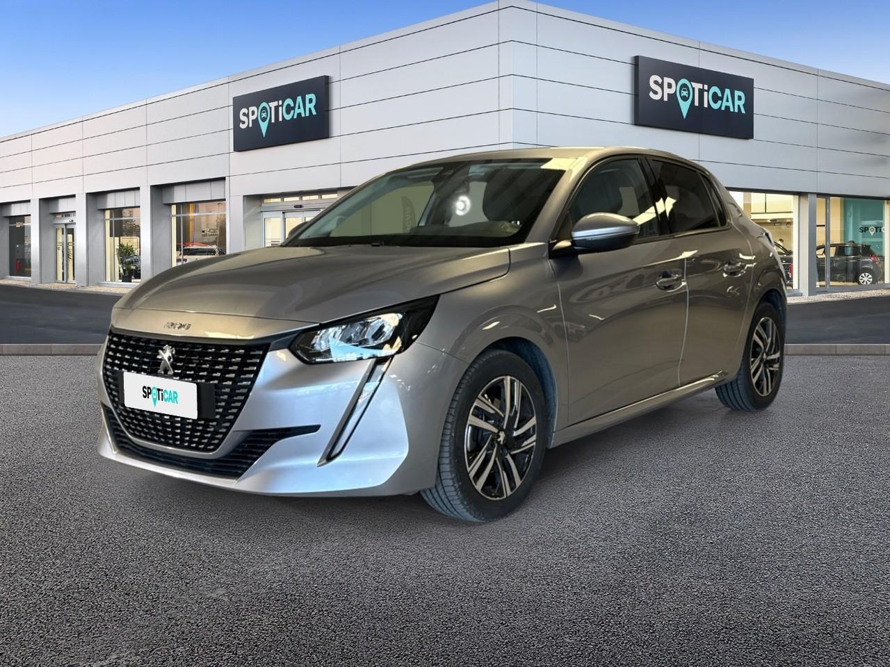 PEUGEOT PEUGEOT 208 Usato Grigio benzina 2021