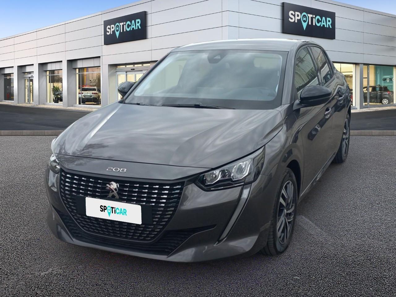 PEUGEOT PEUGEOT 208 Usato Grigio benzina 2022