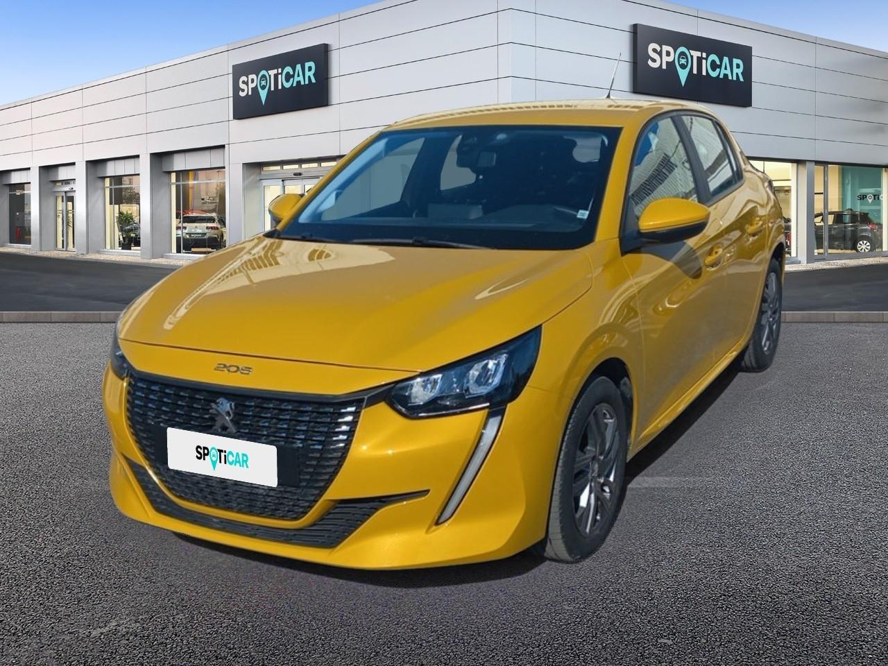 PEUGEOT PEUGEOT 208 Usato Giallo benzina 2021