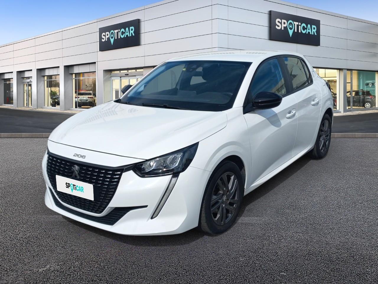 PEUGEOT PEUGEOT 208 Usato Bianco benzina 2022