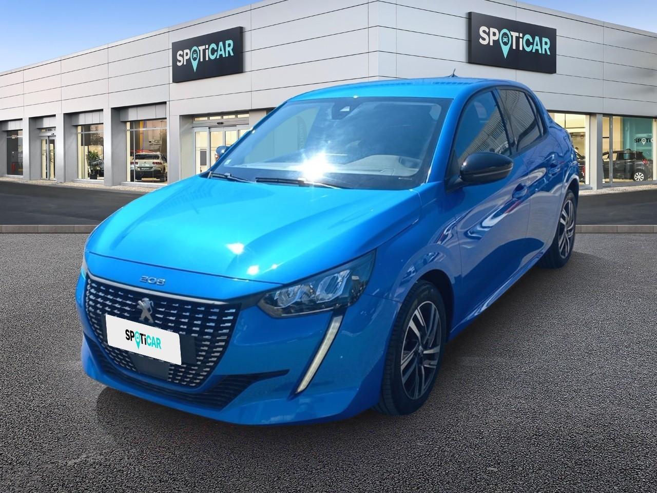 PEUGEOT PEUGEOT 208 Usato Blu benzina 2022
