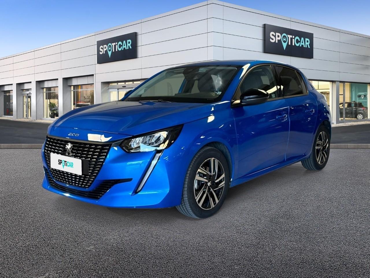 PEUGEOT PEUGEOT 208 Usato Blu benzina 2022