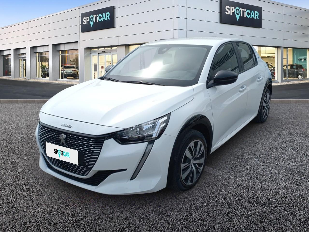 PEUGEOT PEUGEOT 208 Usato Bianco elettrico 2023