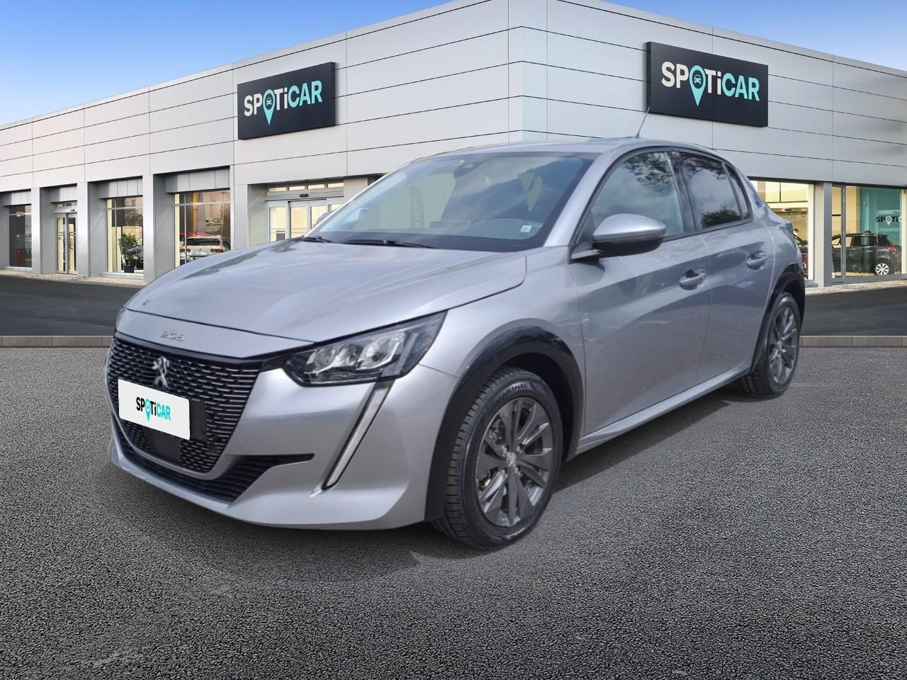 PEUGEOT PEUGEOT 208 Usato Grigio elettrico 2021