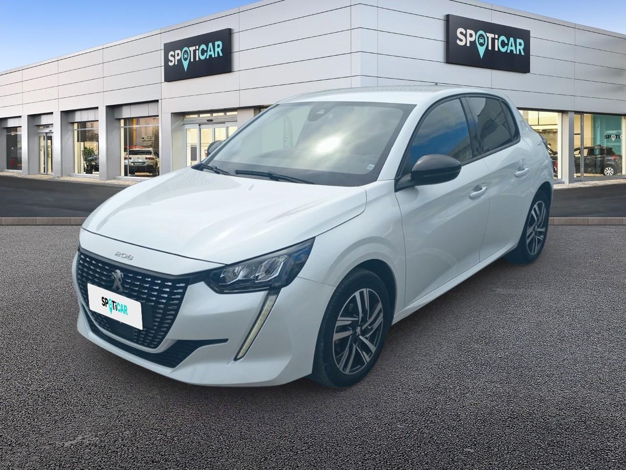 PEUGEOT PEUGEOT 208 Usato Bianco benzina 2022