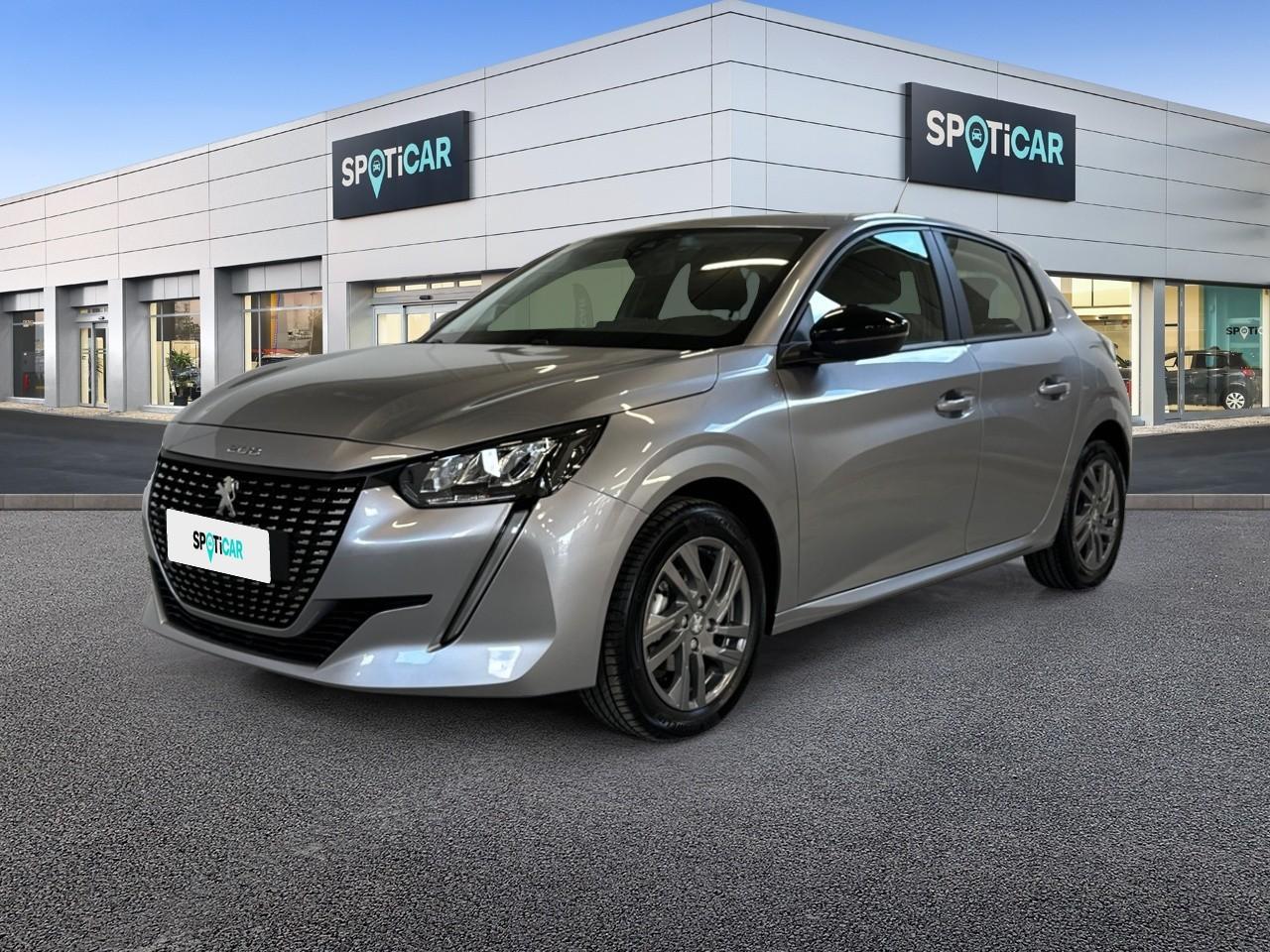 PEUGEOT PEUGEOT 208 Usato Grigio benzina 2022