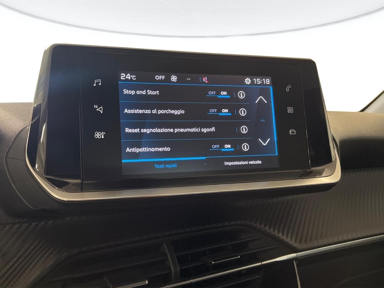 Peugeot Peugeot 208 usata, con autoradio
