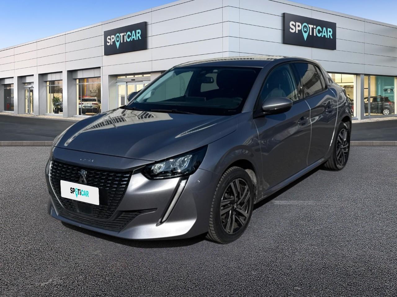 PEUGEOT PEUGEOT 208 Usato Grigio diesel 2021