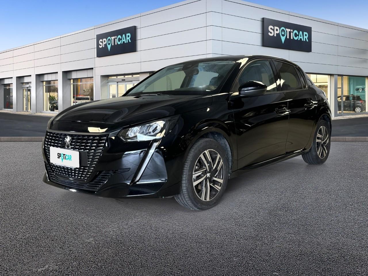 PEUGEOT PEUGEOT 208 Usato Nero benzina 2022