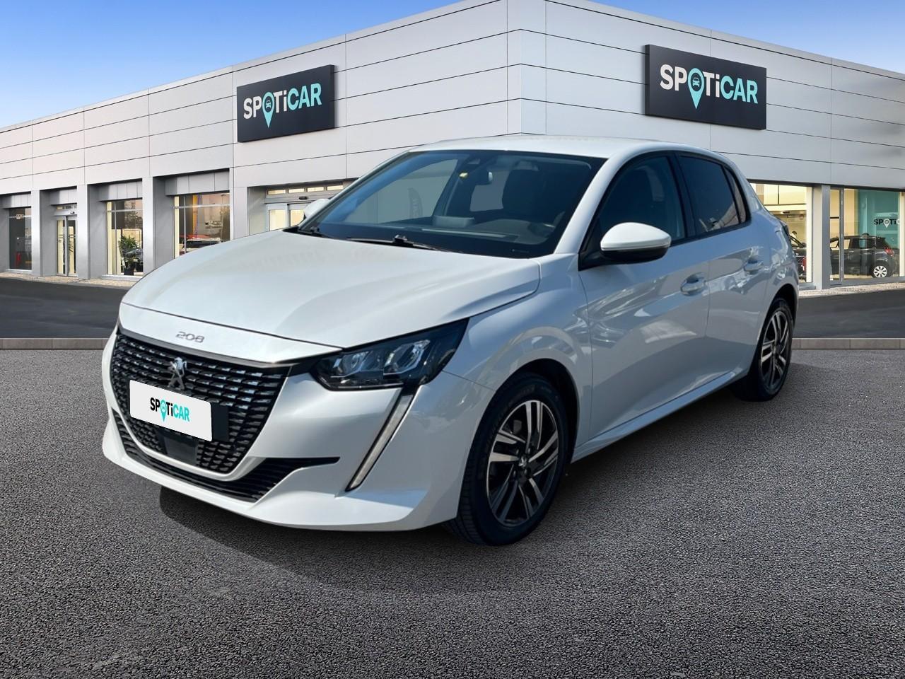 PEUGEOT PEUGEOT 208 Usato Bianco benzina 2021