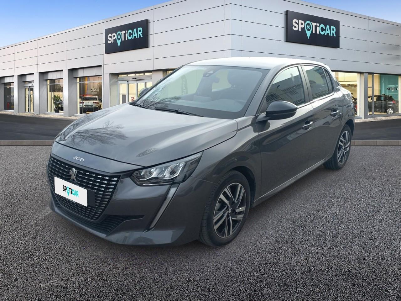 PEUGEOT PEUGEOT 208 Usato Grigio benzina 2023