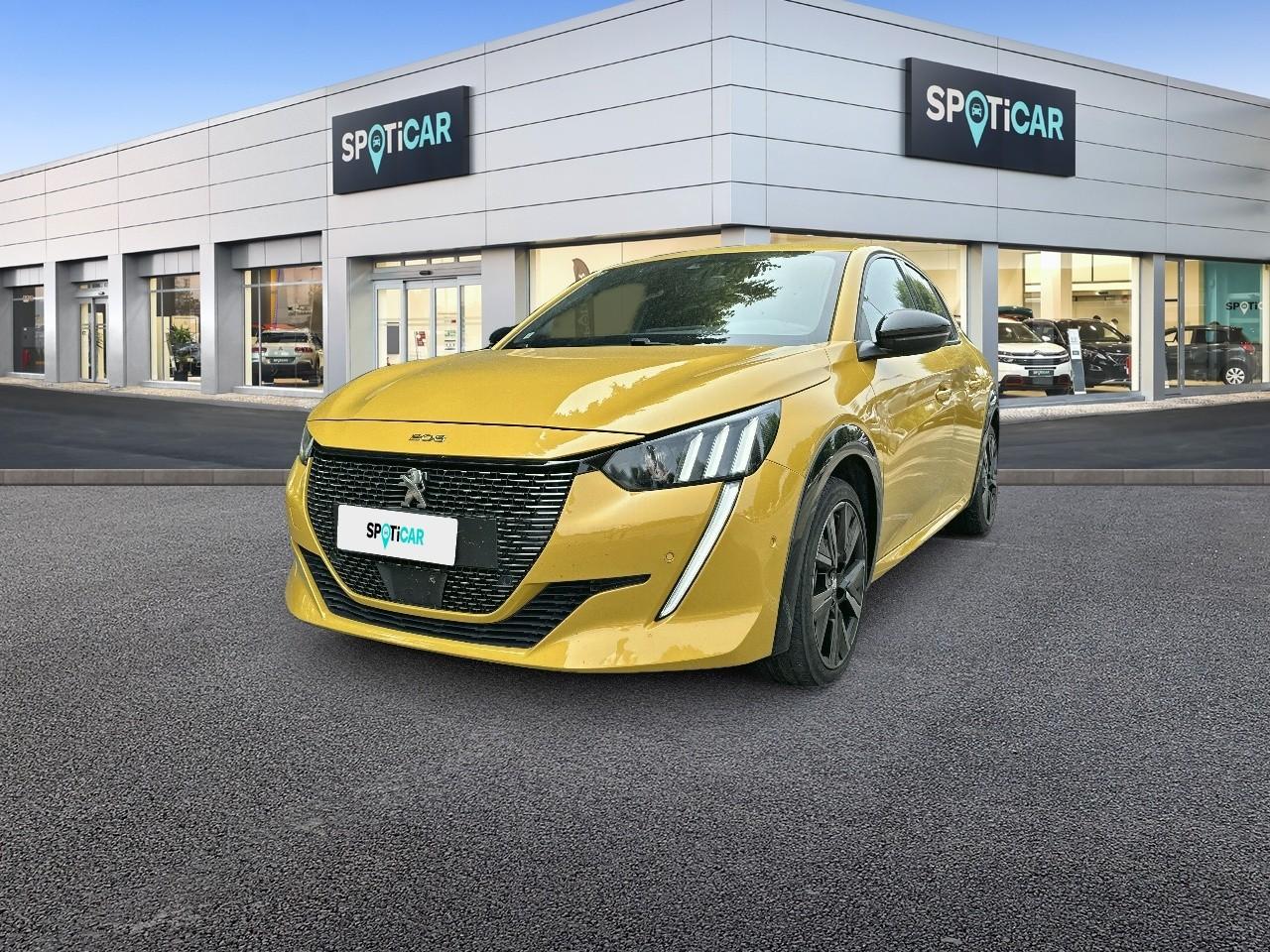 PEUGEOT PEUGEOT 208 Usato Giallo diesel 2021