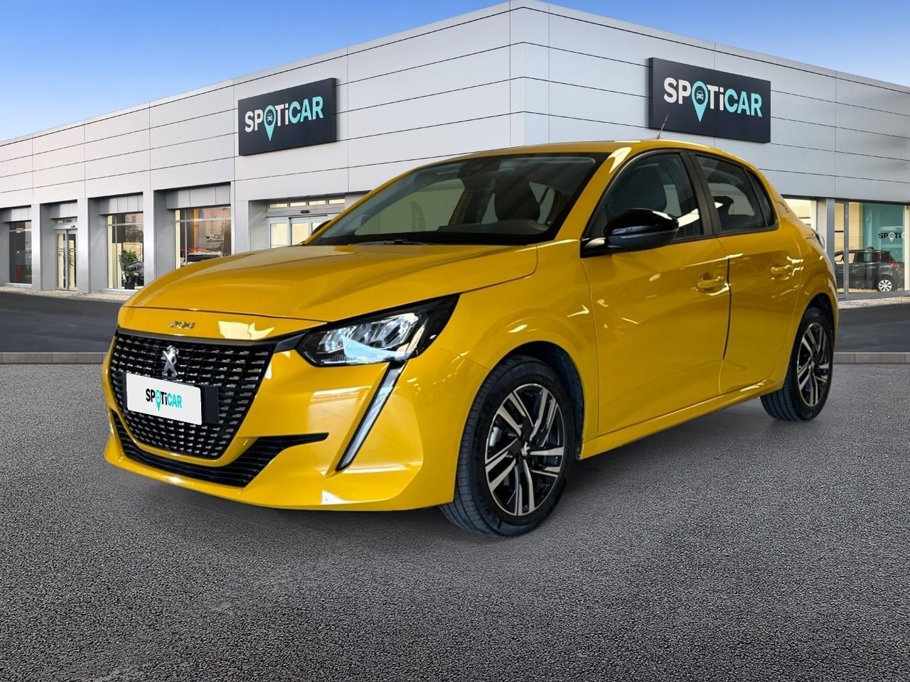 PEUGEOT PEUGEOT 208 Usato Giallo benzina 2023