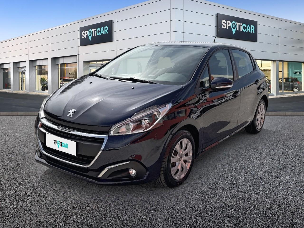 PEUGEOT PEUGEOT 208 Usato Blu diesel 2017