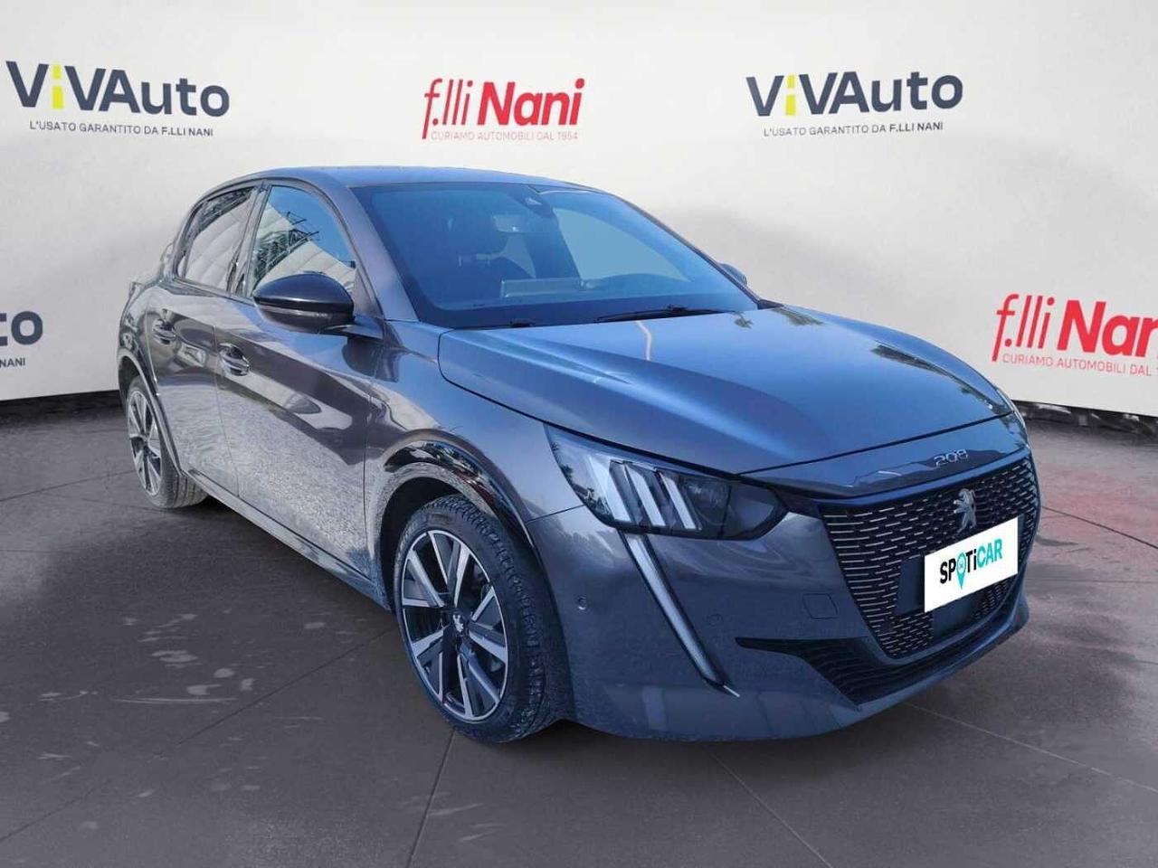 Peugeot Peugeot 208 usata, con 3d connected navigation 10" hd