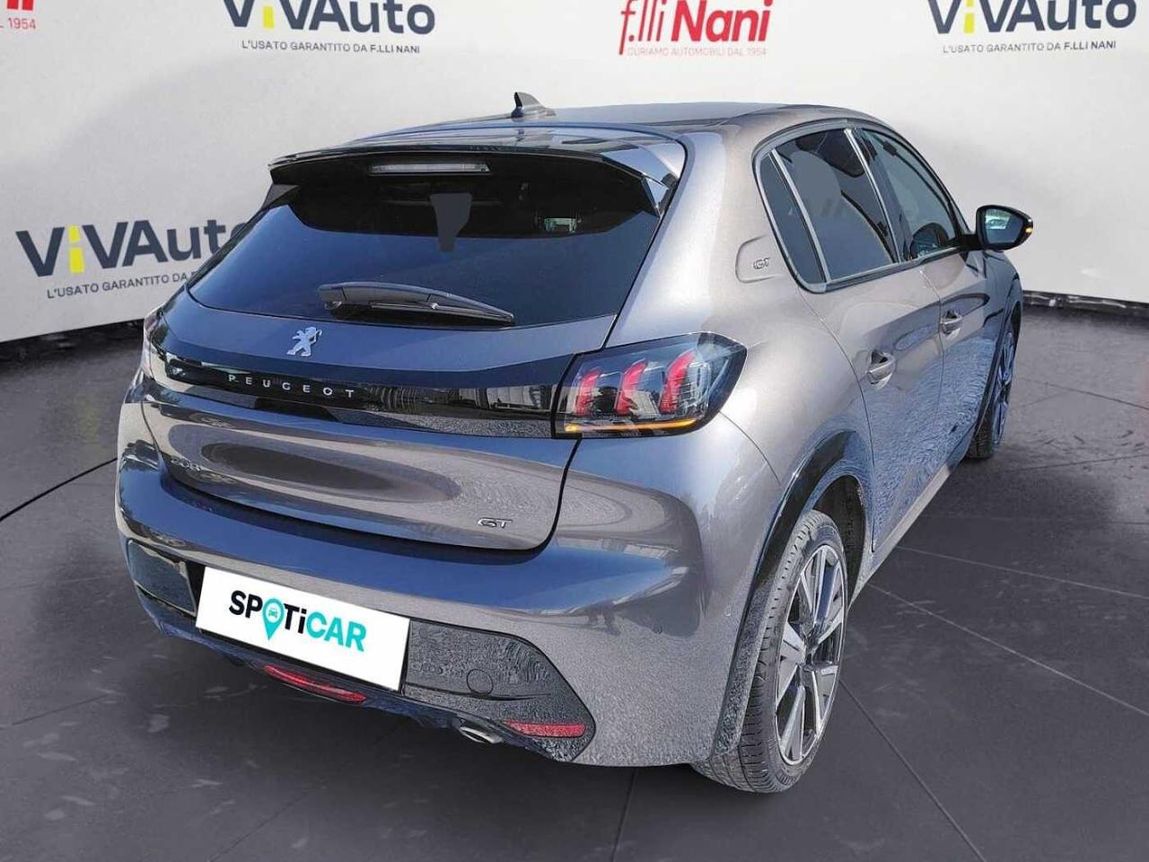 Peugeot Peugeot 208 usata, con 5 sedili