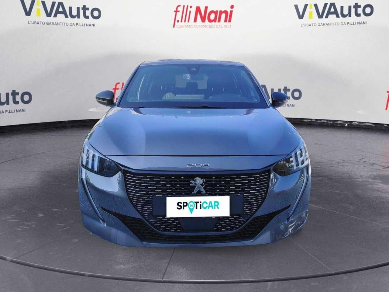 Peugeot Peugeot 208 usata, con airbag conducente e passeggero (con disattivazione a chiave), laterali e tendina