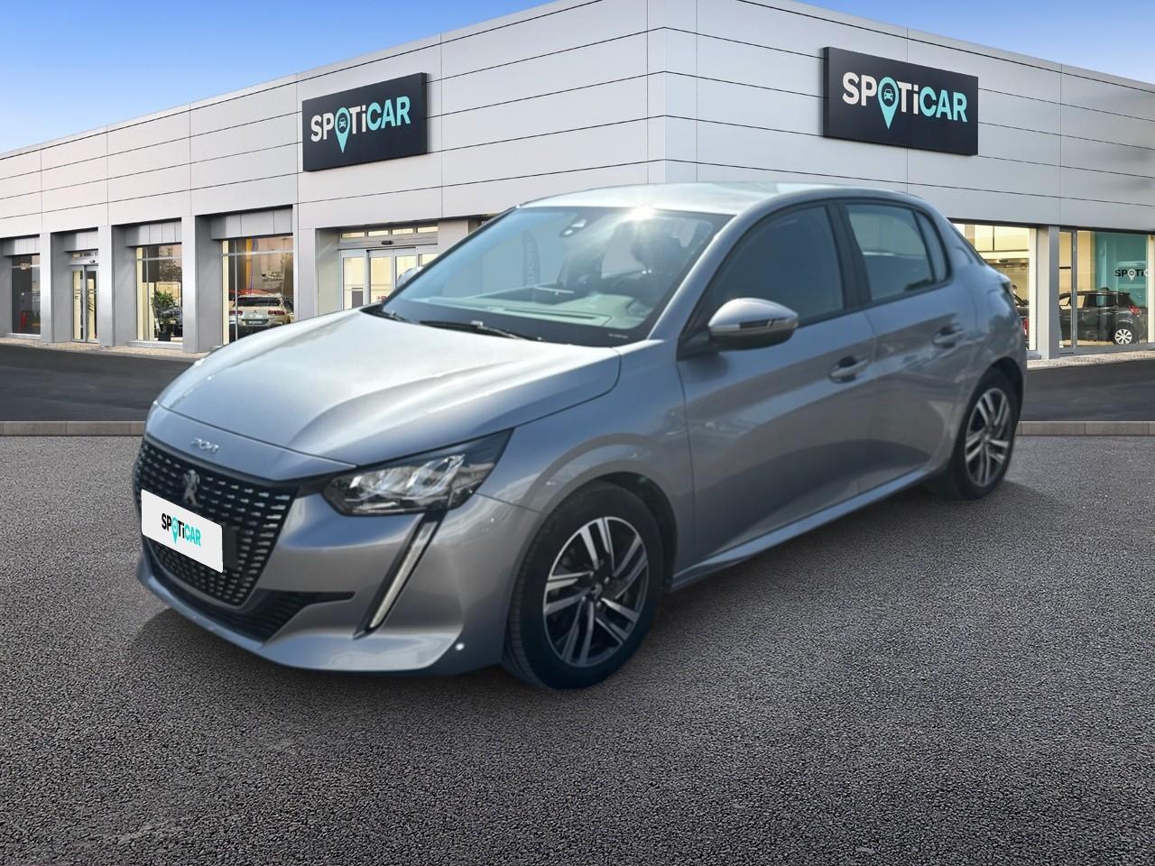PEUGEOT PEUGEOT 208 Usato Grigio benzina 2020